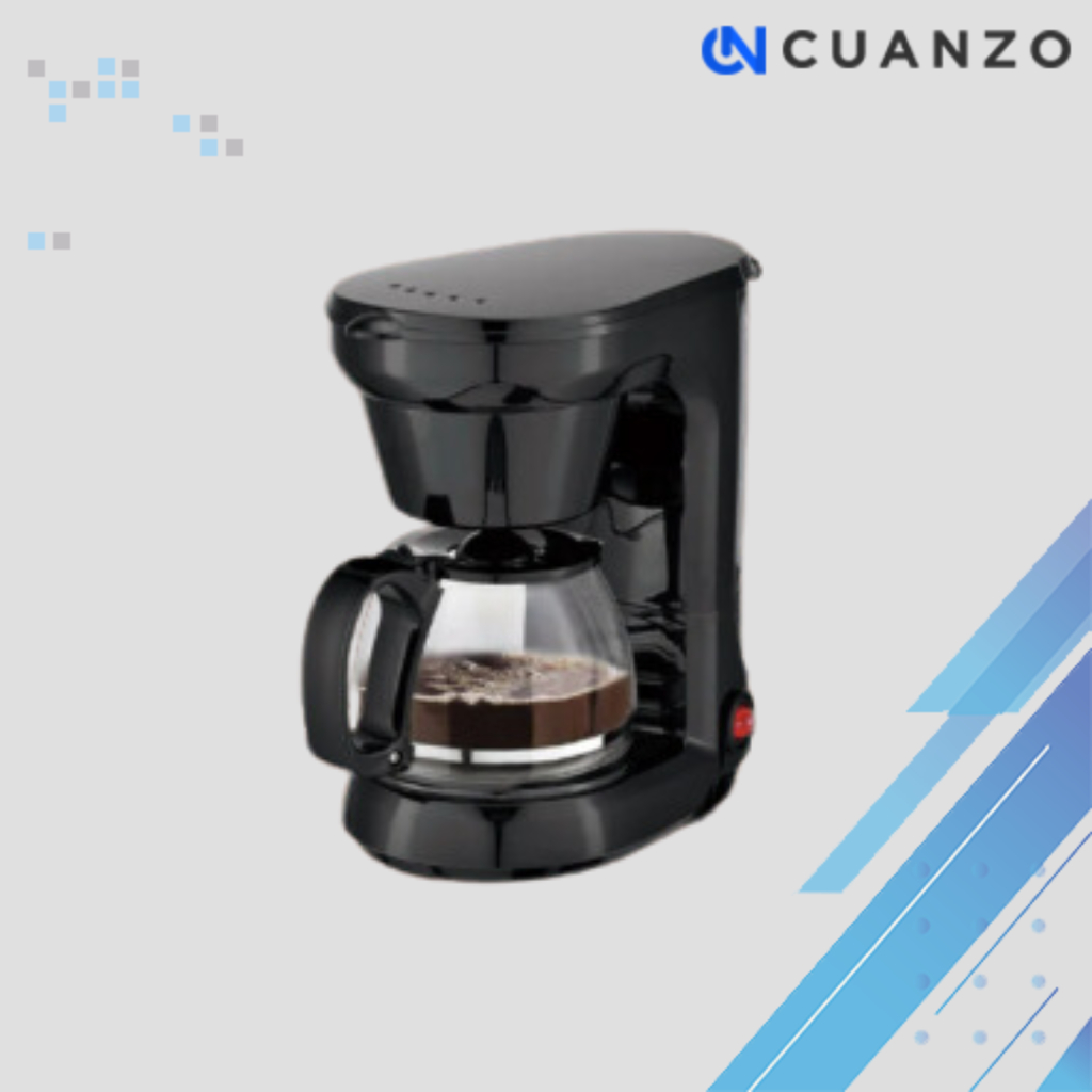 Mesin Kopi Espresso Semi Otomatis Drip Coffee Maker 750ml / Mesin Kopi Otomatis Portable / Mesin Kop