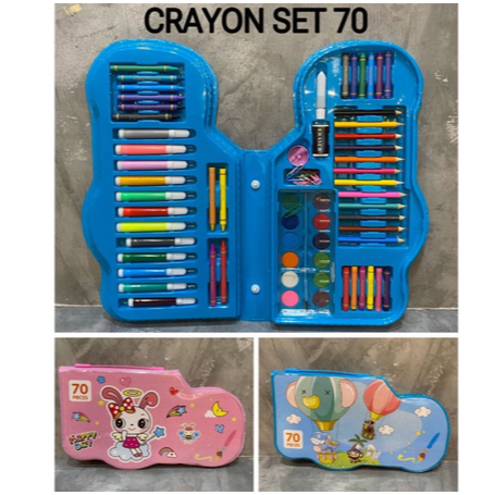 

Crayon Set Isi 70 Crayon Pensil Warna Set