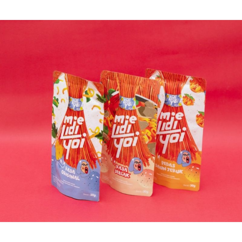 

MIE LIDI YOI / MIE LIDI PEDAS / MIE LIDI ENAK / MIE LIDI MURAH