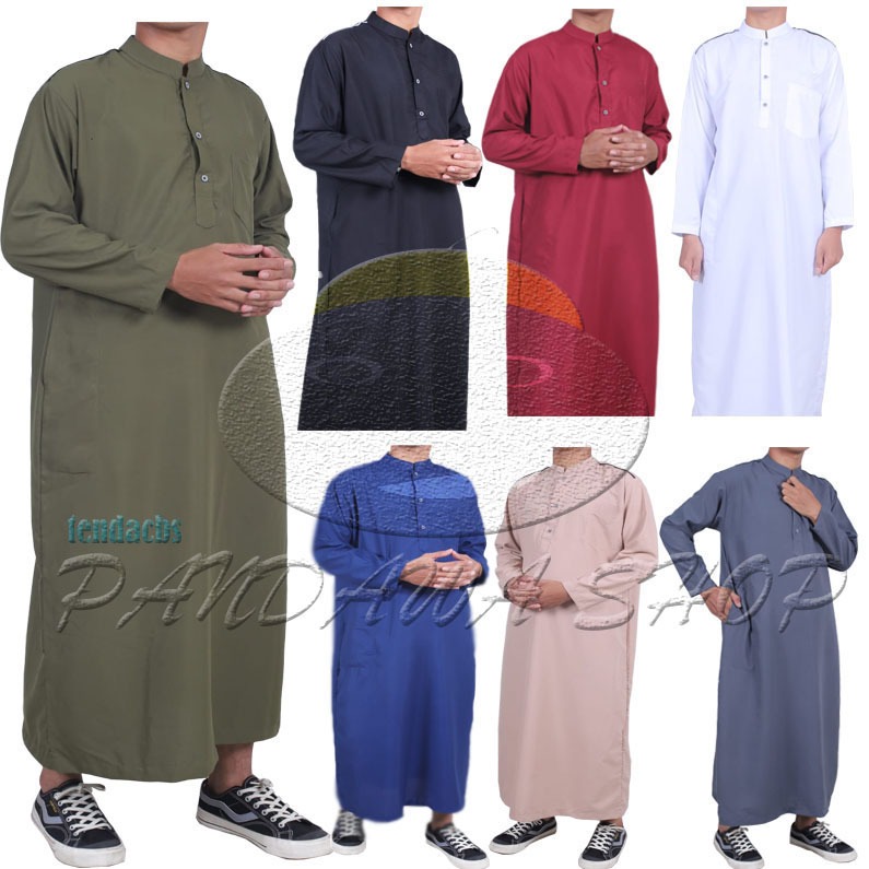 Jubah Gamis Pria / Gamis Pria / Gamis Terbaru