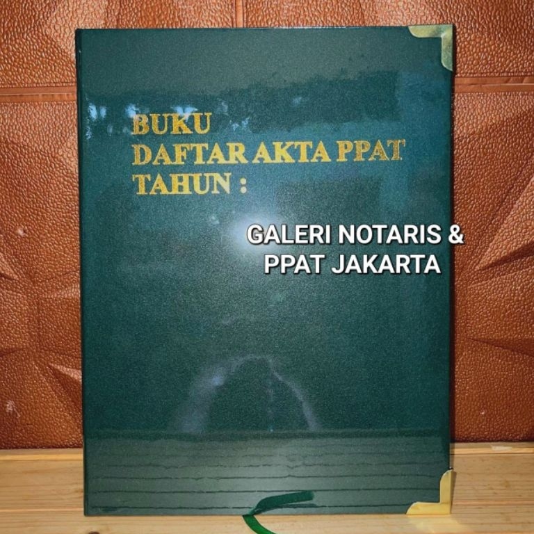 

ART M78S Buku Daftar Akta PPAT