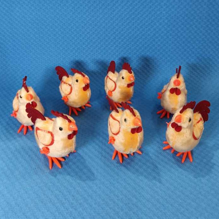 Mainan Ayam Jago Kunci Putar / Mainan Ayam - Ayaman