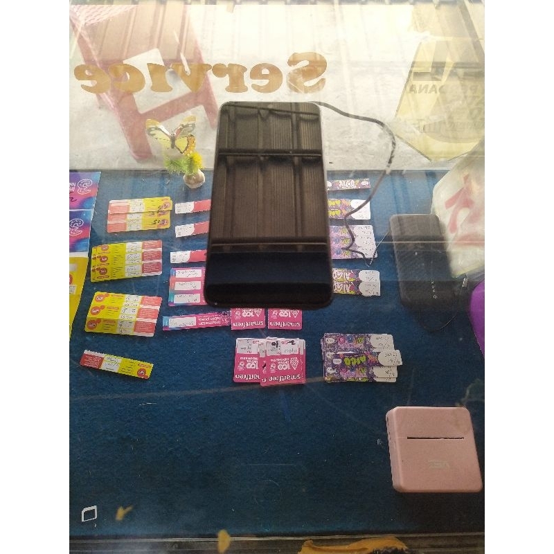 lcd & frame nempel utk hp itel Vision L6005 barang ORI alias original (jamin normal bergaransi)