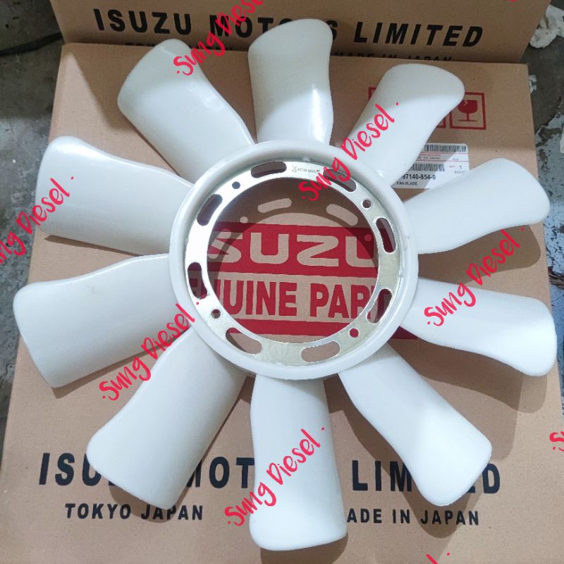 kipas radiator isuzu nkr 71 euro