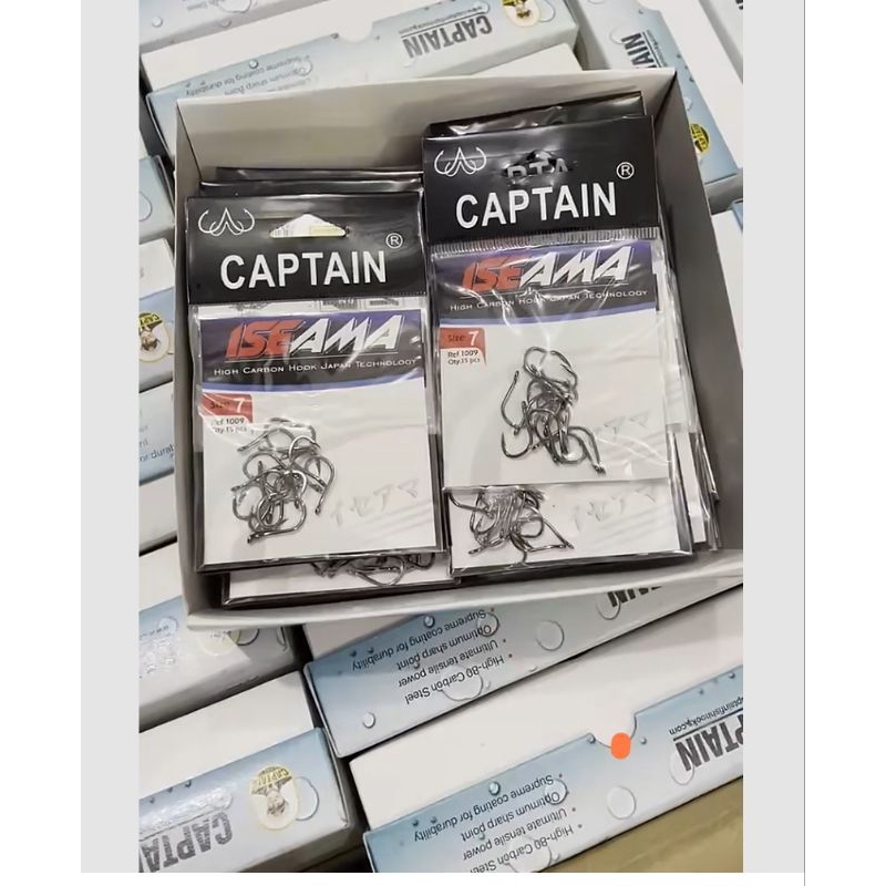 Mata Kail pancing ISEAMA Captain