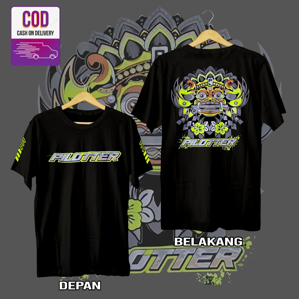 KAOS PILOTER KARYAWAN TUHAN ORIGINAL FREE STIKER PILOTTER KAOS KARYAWAN TUHAN ORIGINAL FREE STIKER L