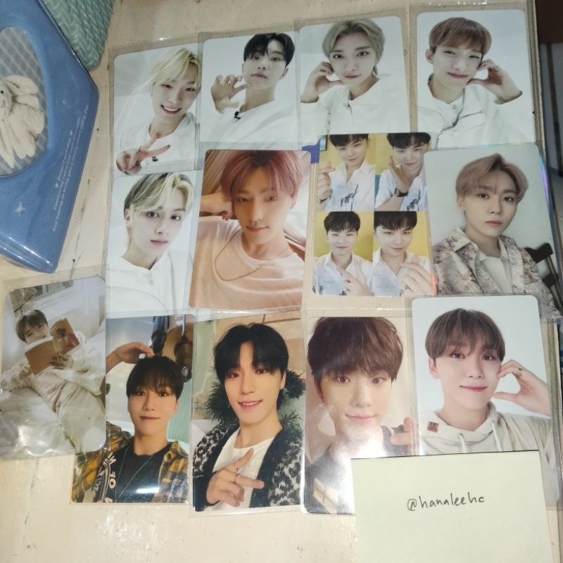 PC Official Seventeen Henggarae Grid, Hitorijanai, Ready to Love, Attacca Woozi Dino Seungkwan