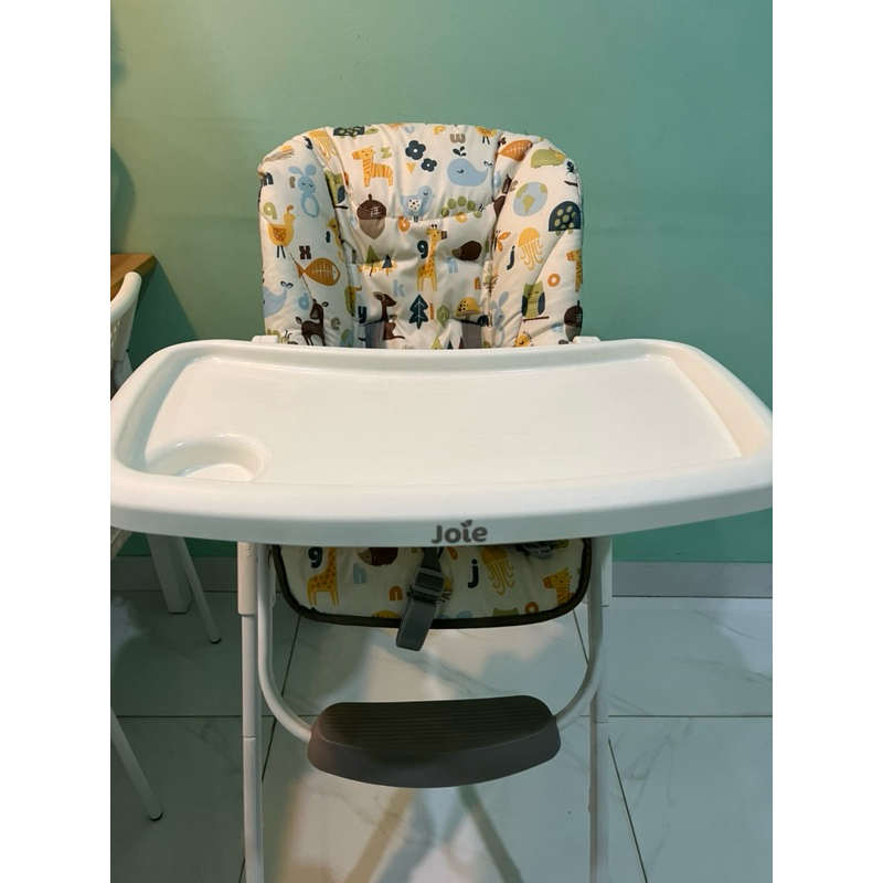 Joie highchair 2in1 Preloved