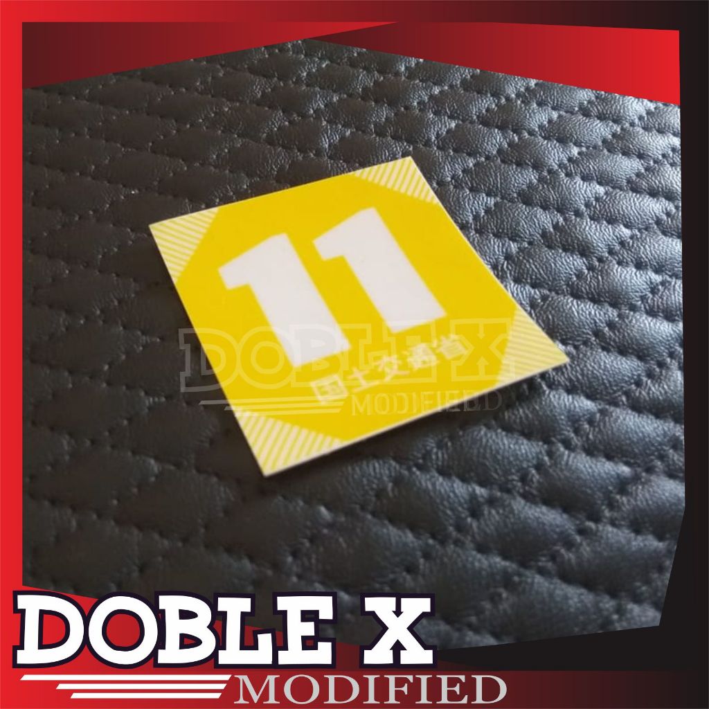 

STICKER JDM INSPECTION FUN TEMPEL DALEM 11