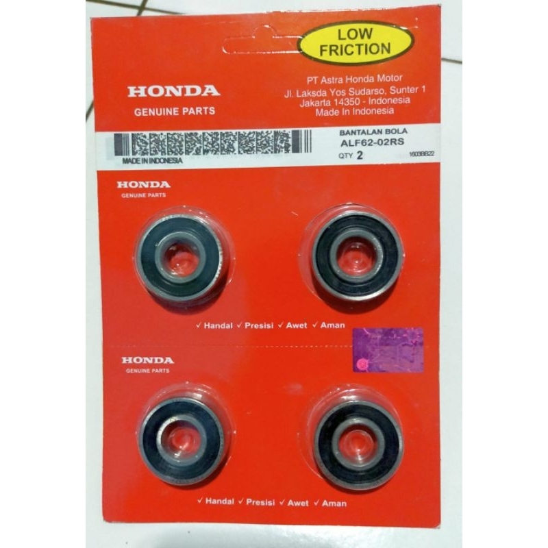 Bearing 6202-RS Press Honda High Quality