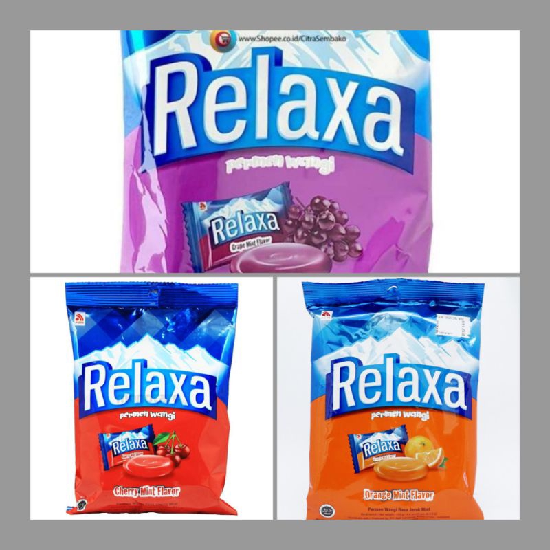 

Permen Relaxa Rasa Rasa/ Permen Manis/ Permen Relaxa Manis Enak 100gram - 125gram