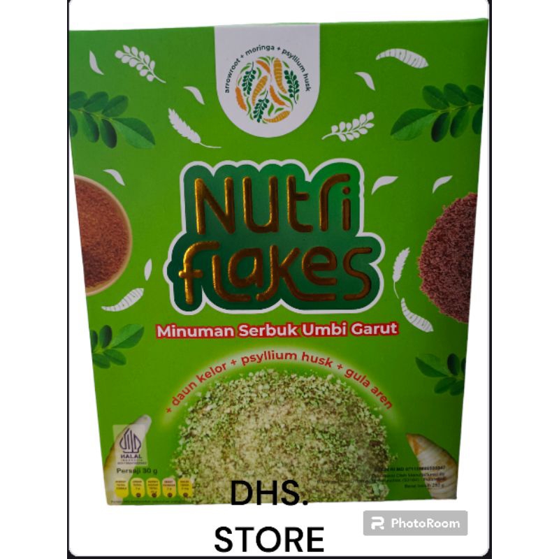 

NUTRIFLAKES | UMBI GARUT | MAAG | ASAM LAMBUNG | #BESTSELLER