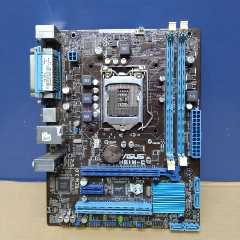 mobo ASUS H61 M-C DDR3 sockhet 1155