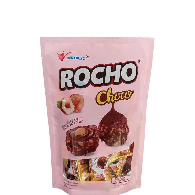 

Inkubisc rocho choco wafer bola 80g