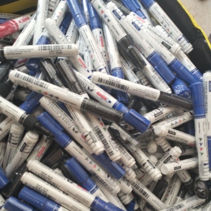 

12 PCS SPIDOL MURAH WHITE BOARD MARKER DAN PERMANENT