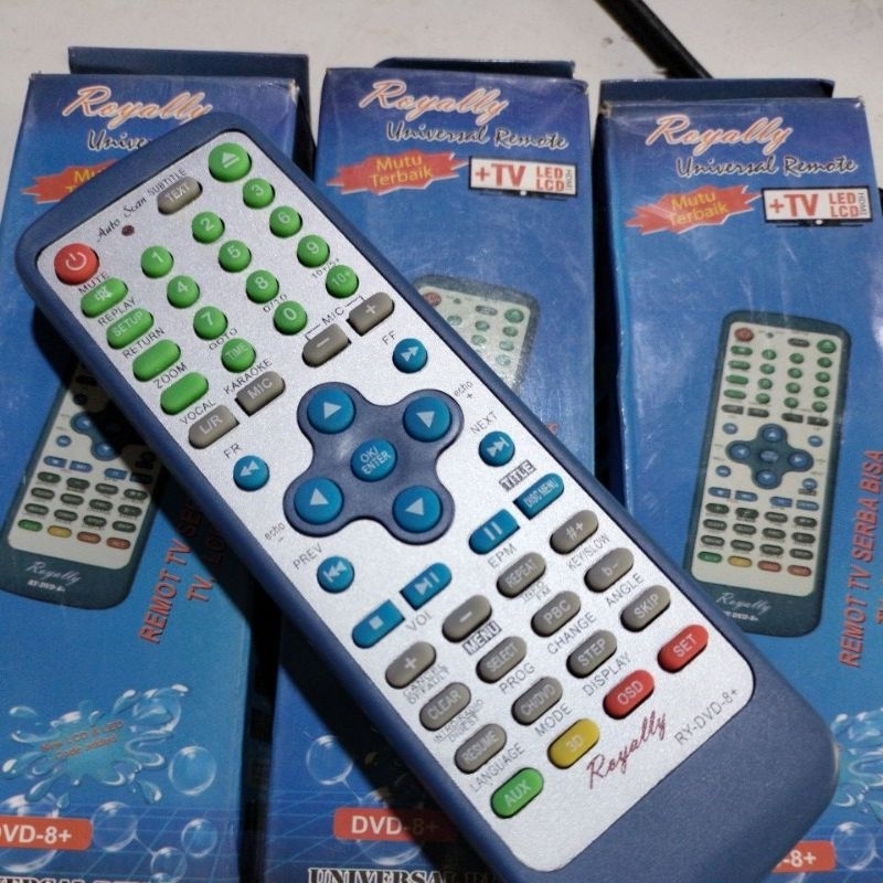 remot dvd tv dan dvd mobil