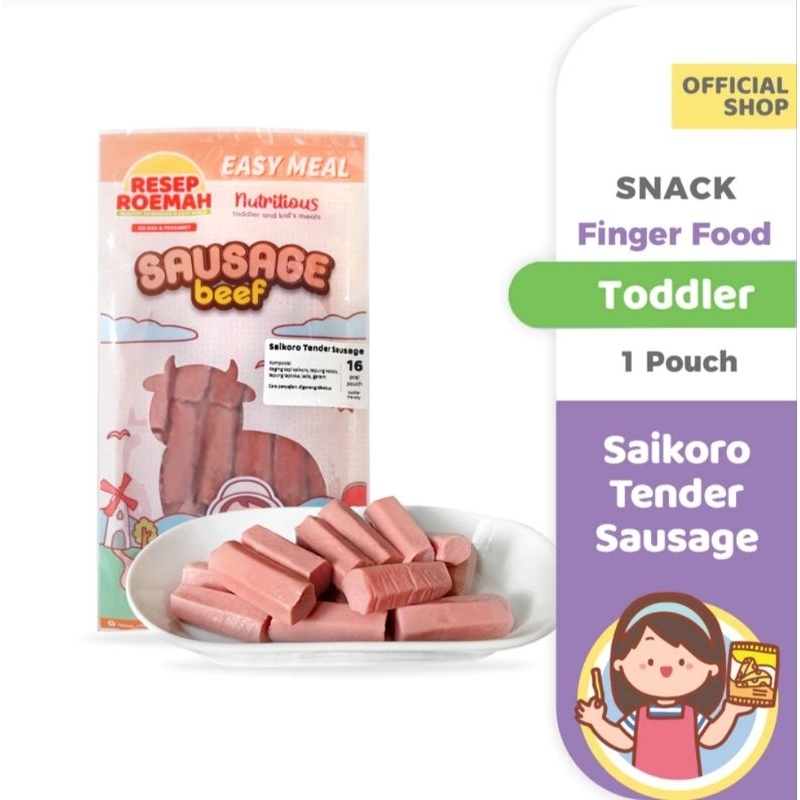 

Saikoro Tender Sausage / Sosis Saikoro