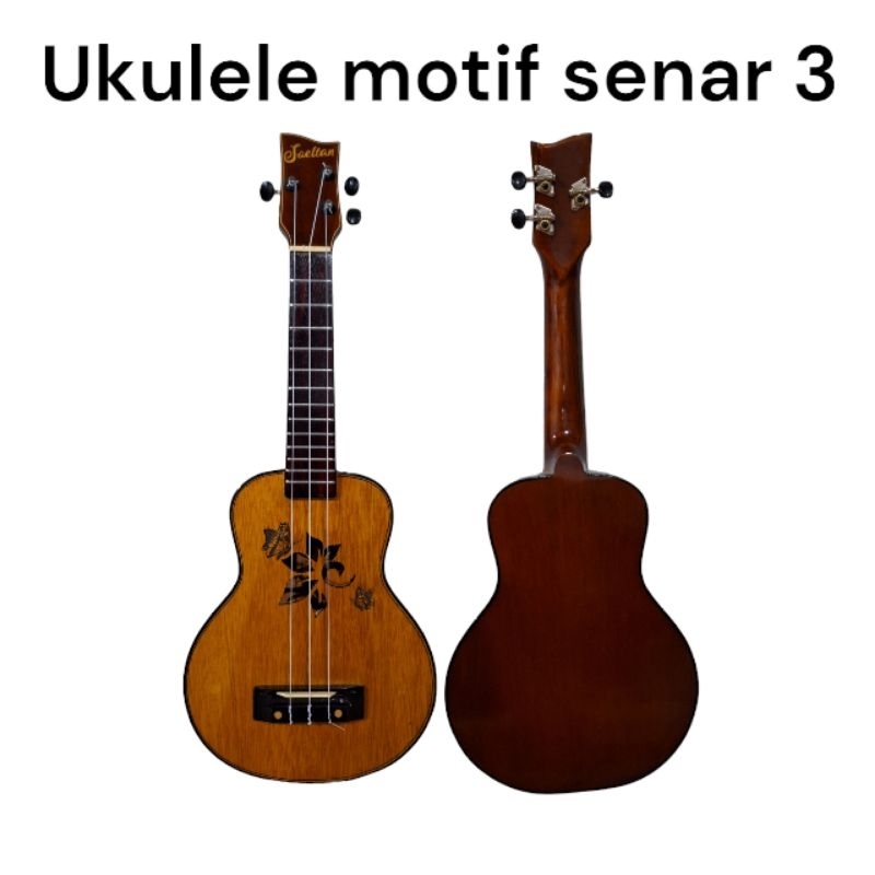 Ukulele Soeltan senar 3 nylon Motif Original