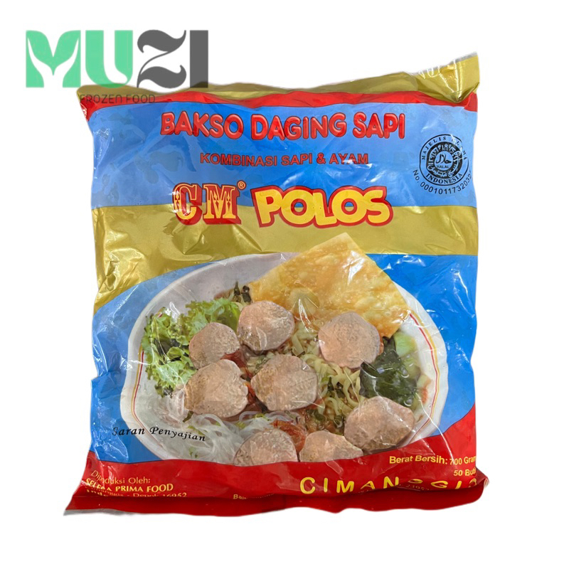 

BAKSO CIMANGGIS CM POLOS ISI 50