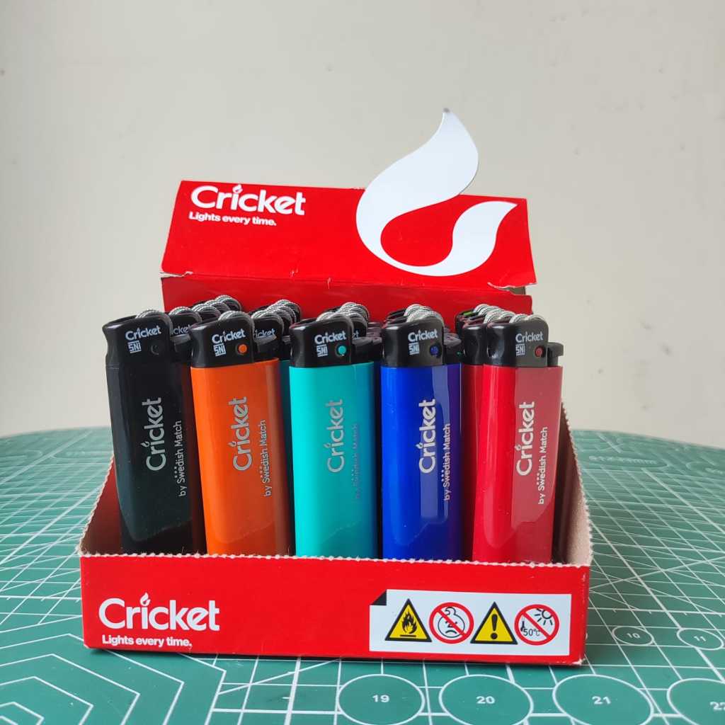 Korek  Gas Roda Original Cricket