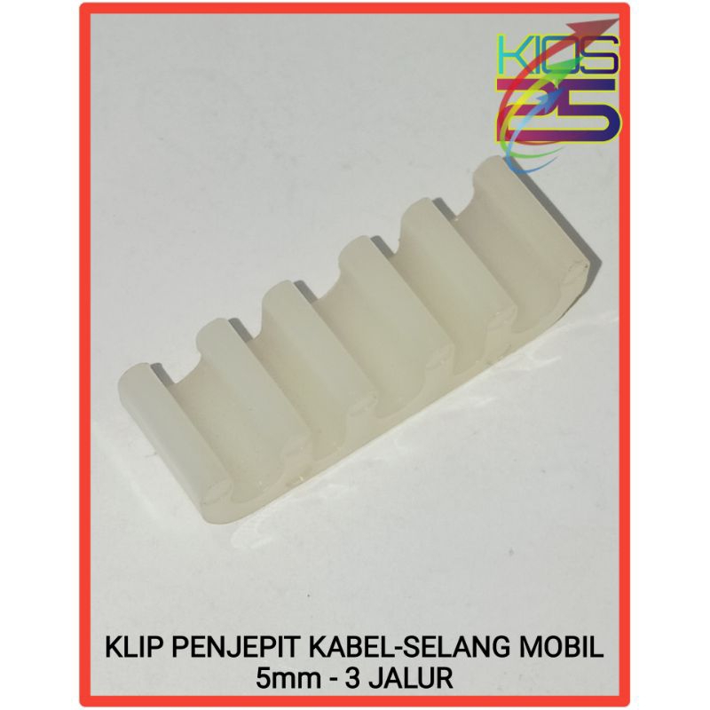 KLIP PENJEPIT SELANG/KABEL MOBIL 5 mm
