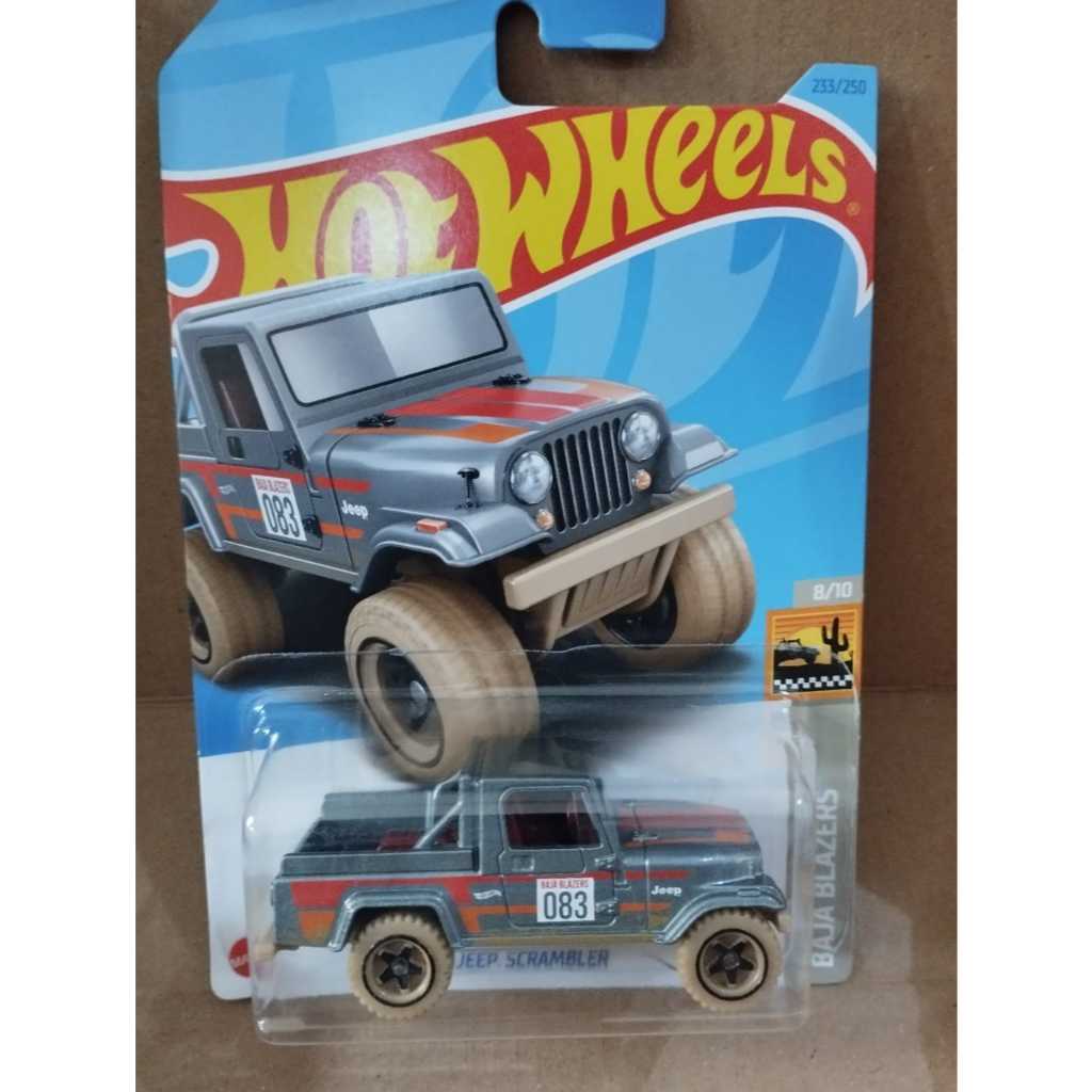 Hot Wheels Jeep Scrambler