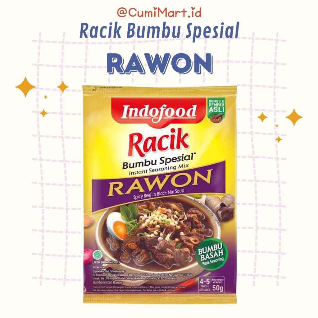 

Racik Bumbu Spesia Rawon Bandung