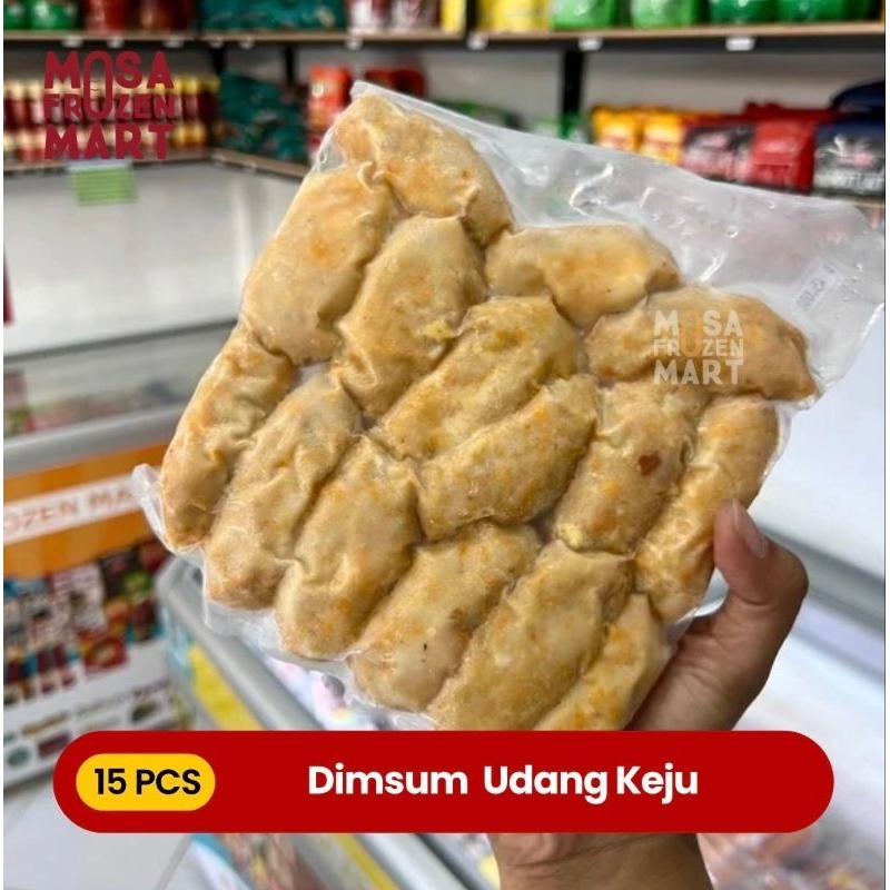 

Dimsum Udang Keju Isi 15 Pcs