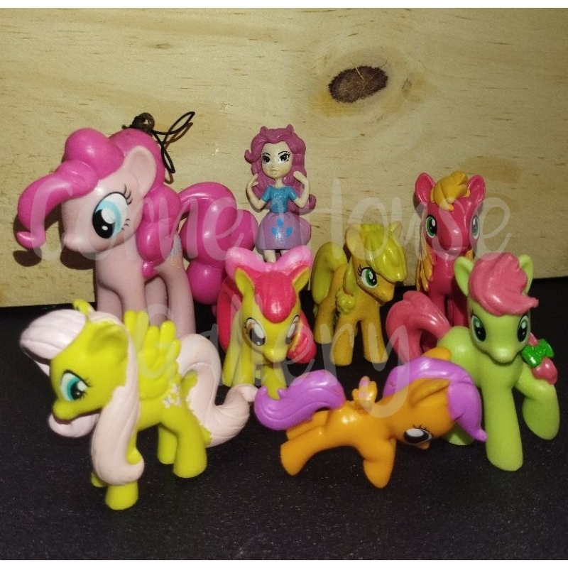 Mainan Preloved TAKE ALL - Mcd, dll