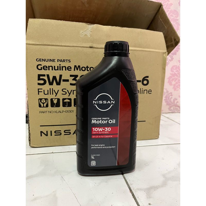 Oli Mesin Nissan 10W-30