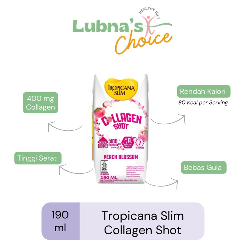 

Tropicana Slim - Collagen Shot Drink 190 Ml