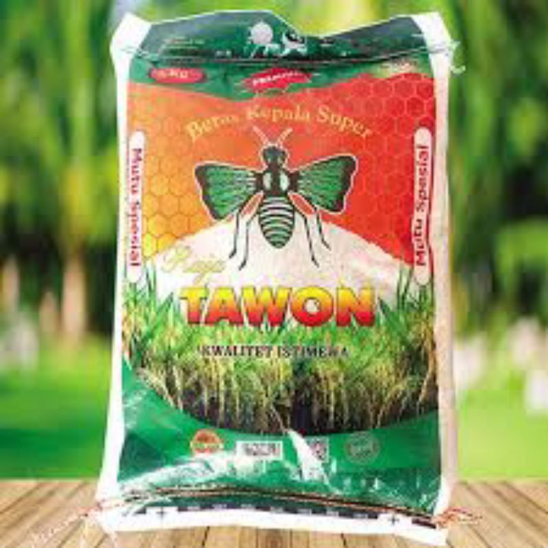 

PROMO BERAS RAJA TAWON 5KG PUTIH BERSIH