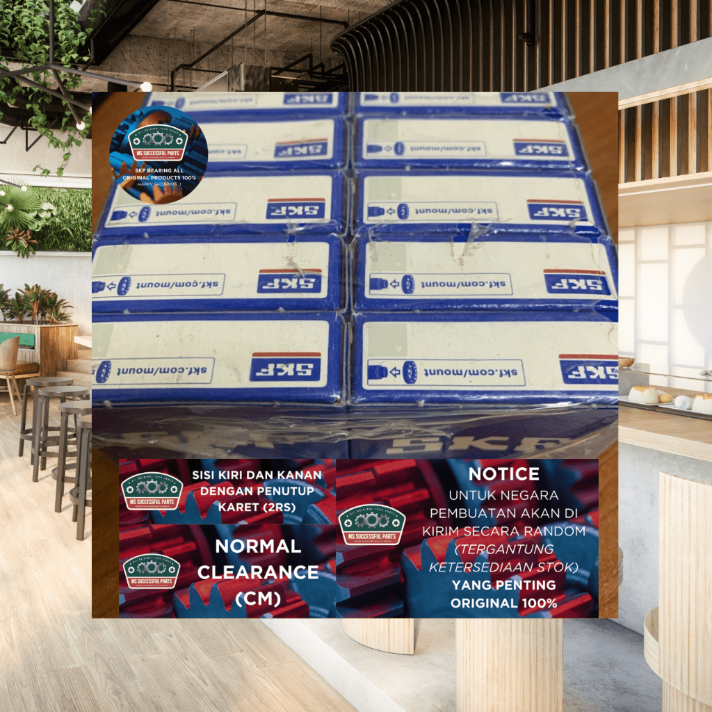 BEARING 6003 2RS SKF ORIGINAL 6003-2RSH