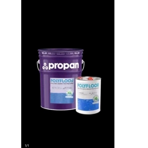 Epoxy Lantai Propan POLYFLOOR PFT253-2K Leaf Green 20kg