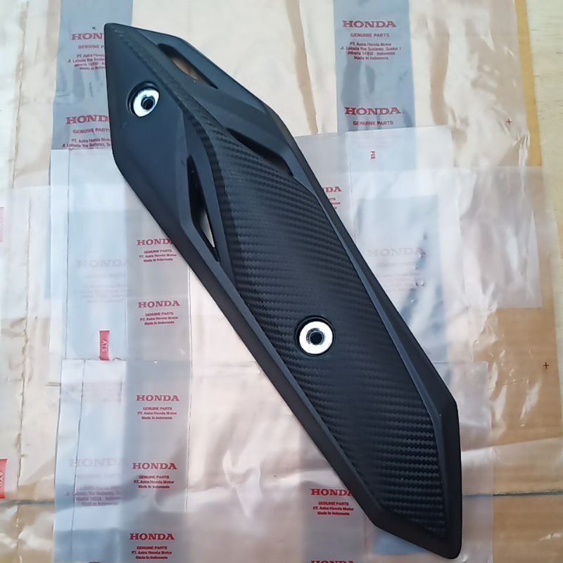 cover tutup knalpot honda beat new led beat street kia original