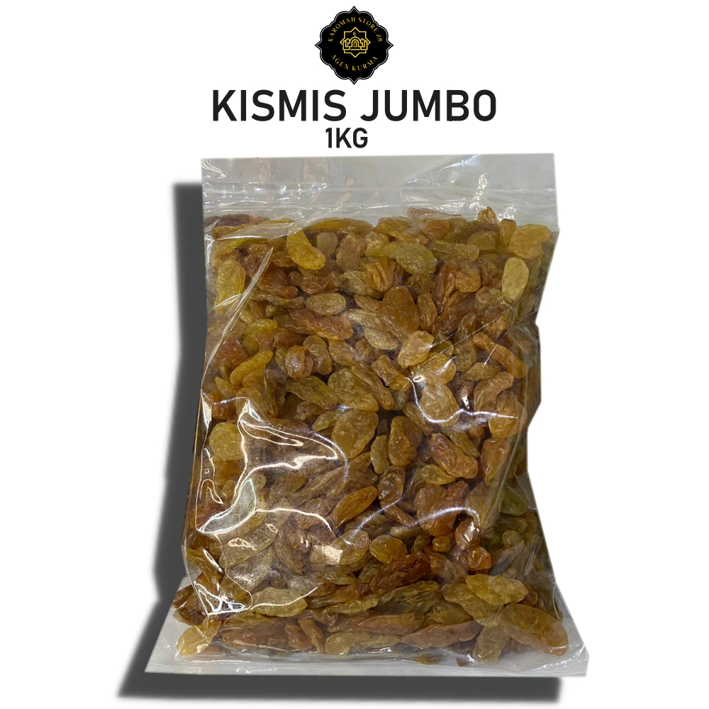 

KISMIS JUMBO[1KG]/Kismis Jumbo Asam manis segar premium