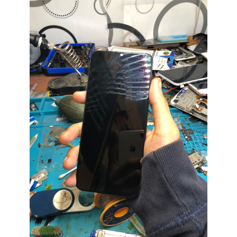 LCD ORIGINAL SAMSUNG A03s/A037 Copotan 100%