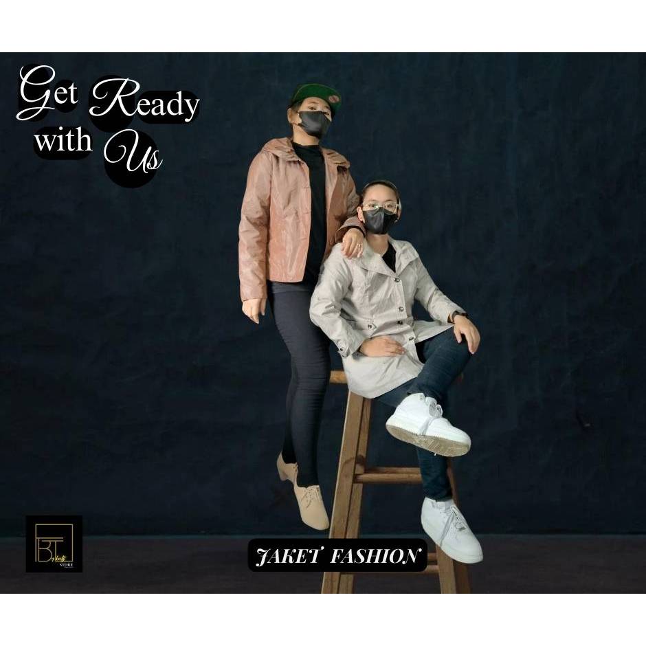 Jaket / Outer  Sunny Dairy / Jaket Simple / Design Label Fashion cewek dan cowok