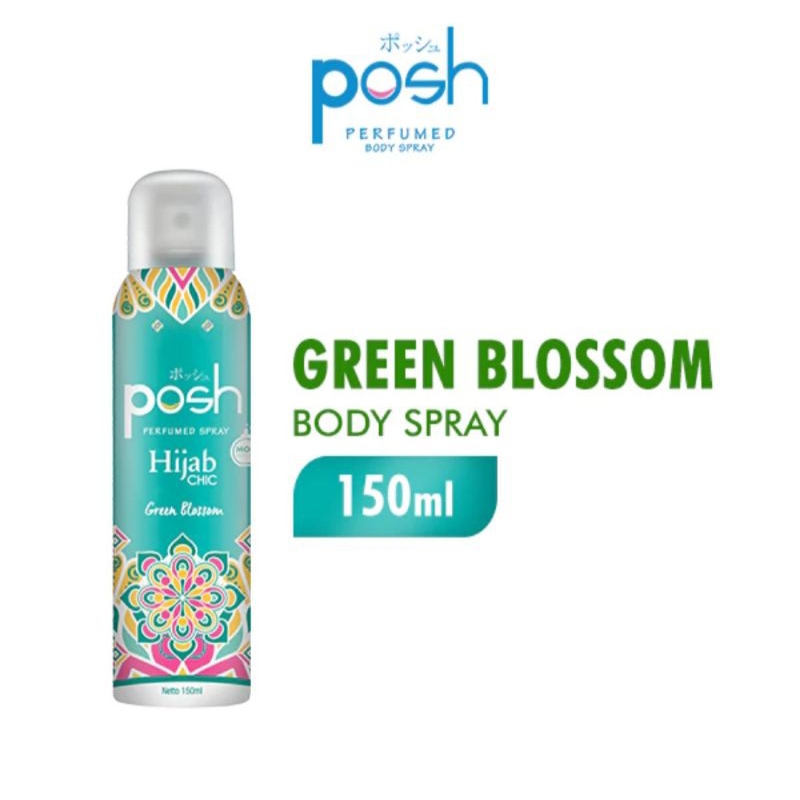 Posh Parfum Hijab Green Blossom 150ml