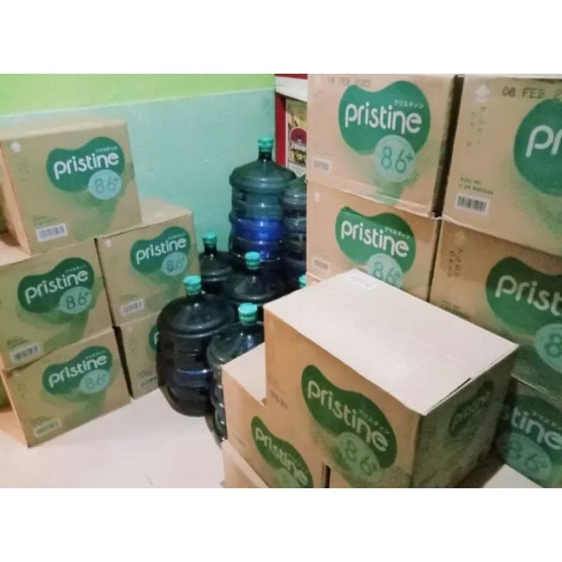 

Pristine 8.6+ 600 ml
