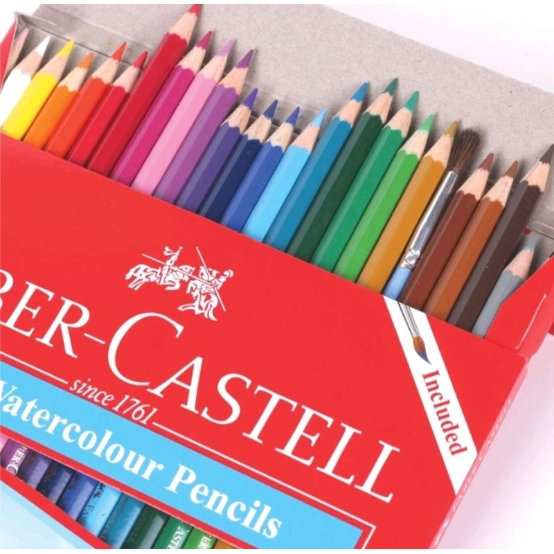 

Kelir Faber Castell Watercolour 24W, 36W, 48W