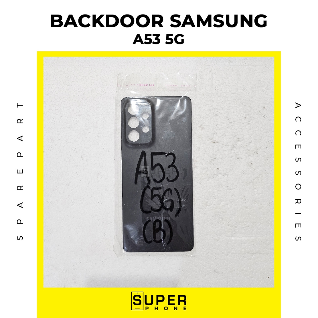 Backdoor back cover SAMSUNG A53 5G / A536 tutup case casing belakang