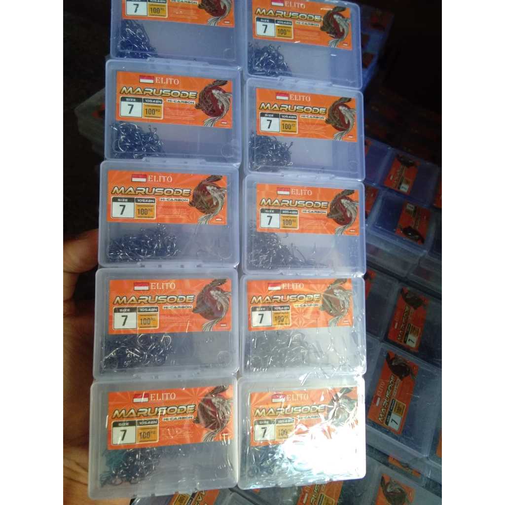 KAIL BOX ELITO MARUSODE 1054 ISI 100 PCS