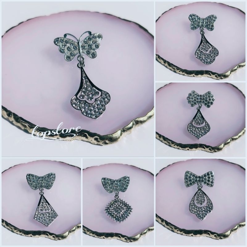 Bros dagu juntai/Bros juntai/Bros kecil juntai/Bros hijab juntai