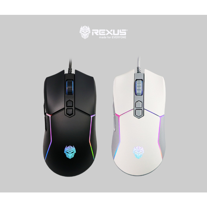 Rexus Mouse Gaming Xierra X16 7D Button RGB
