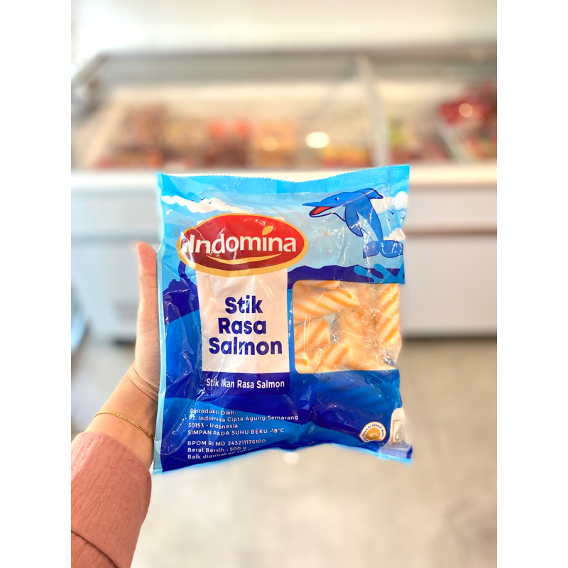 

INDOMINA STIK RASA SALMON 500G