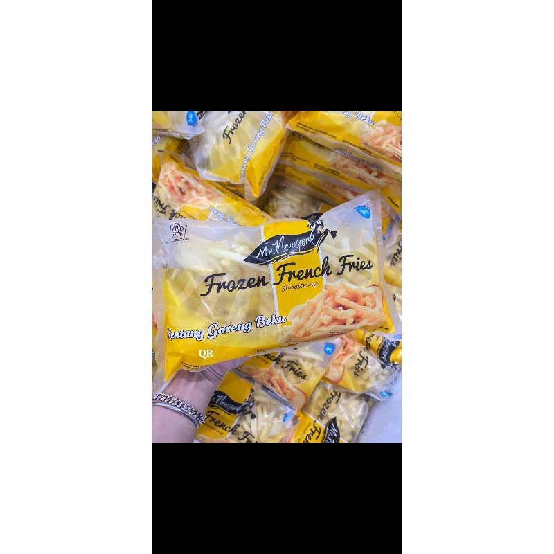

kentang goreng beku Mr newyork 500gr French fries