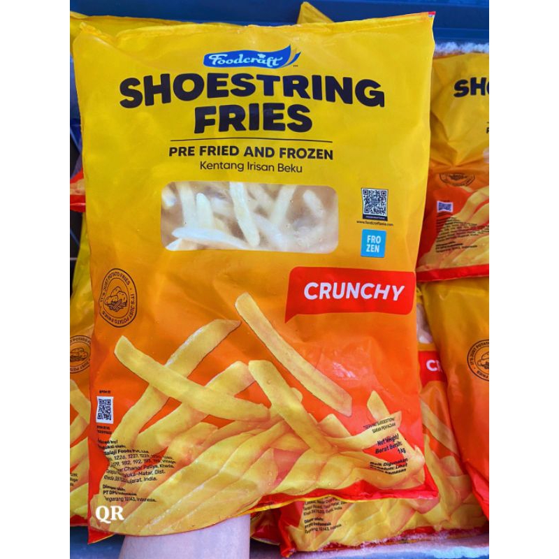 

kentang goreng beku 1kg French fries shoestring fries
