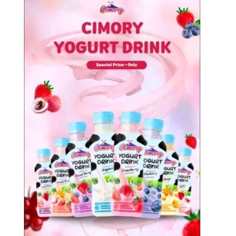 

cimory yogurt drink ukuran 250ml