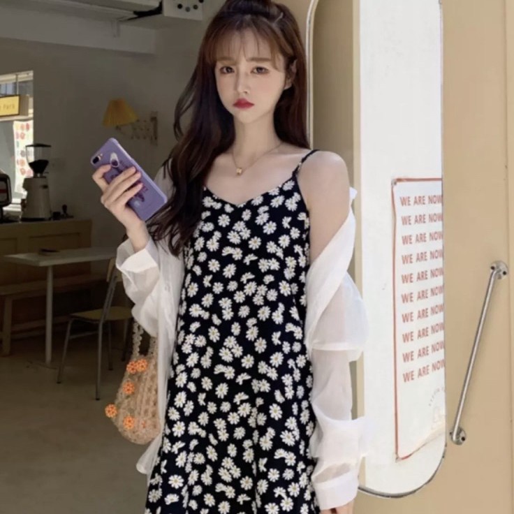 New Trend Dress Nadia Bunga Daisy LD 96 P 11